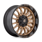 FUEL OFF-ROAD WHEELS ARC D797 6X5.5(139.7) & 6X135 - PLATINUM BRONZE W/ BLACK LIP
