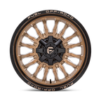 FUEL OFF-ROAD WHEELS ARC D797 6X5.5(139.7) & 6X135 - PLATINUM BRONZE W/ BLACK LIP