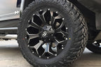 FUEL OFF-ROAD WHEELS ASSAULT D546 6X5.5(139.7) & 6X135 - MATTE BLACK MILLED