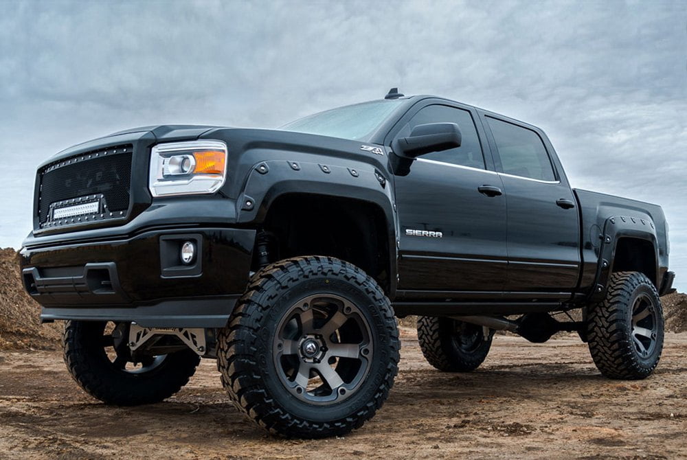 FUEL OFF-ROAD WHEELS BEAST D564 6X5.5(139.7) - MATTE BLACK DOUBLE DARK TINT