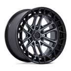 FUEL OFF-ROAD WHEELS CELSIUS FC874 6X135 - MATTE GUNMETAL W/ M-BLK LIP