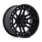 FUEL OFF-ROAD WHEELS CELSIUS FC874 6X135- MATTE BLACK W/ G-BLK LIP