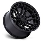 FUEL OFF-ROAD WHEELS CELSIUS FC874 6X135- MATTE BLACK W/ G-BLK LIP