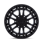 FUEL OFF-ROAD WHEELS CELSIUS FC874 6X135- MATTE BLACK W/ G-BLK LIP