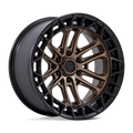FUEL OFF-ROAD WHEELS CELSIUS FC874 6X135 - MATTE BRONZE W/ M-BLK LIP