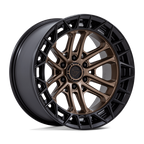 FUEL OFF-ROAD WHEELS CELSIUS FC874 6X135 - MATTE BRONZE W/ M-BLK LIP