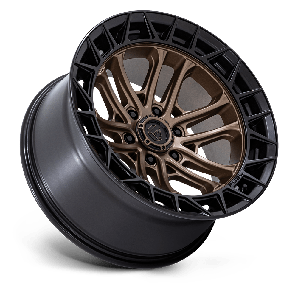 FUEL OFF-ROAD WHEELS CELSIUS FC874 6X135 - MATTE BRONZE W/ M-BLK LIP