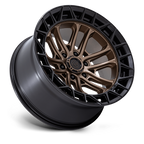 FUEL OFF-ROAD WHEELS CELSIUS FC874 6X135 - MATTE BRONZE W/ M-BLK LIP