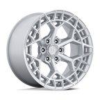 FUEL OFF-ROAD WHEELS CHARGER FC873 6X5.5(139.7) - GLOSS SILVER W/ MACHINED FACE