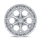 FUEL OFF-ROAD WHEELS CHARGER FC873 6X5.5(139.7) - GLOSS SILVER W/ MACHINED FACE