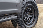 FUEL OFF-ROAD WHEELS AMMO D700 6X135 - MATTE BLACK