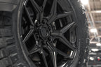 FUEL FLUX FC854 WHEELS 8X180 G-BLK
