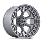 FUEL OFF-ROAD WHEELS CHARGER FC873 6X5.5(139.7) - PLATINUM