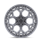 FUEL OFF-ROAD WHEELS CHARGER FC873 6X5.5(139.7) - PLATINUM