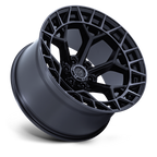 FUEL OFF-ROAD WHEELS CHARGER FC873 6X5.5(139.7) - GLOSS BLACK BRUSHED DARK TINT