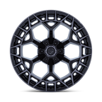 FUEL OFF-ROAD WHEELS CHARGER FC873 6X5.5(139.7) - GLOSS BLACK BRUSHED DARK TINT