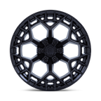 FUEL OFF-ROAD WHEELS CHARGER FC873 6X135 - BLACKOUT