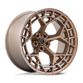 FUEL OFF-ROAD WHEELS CHARGER FC873 6X5.5(139.7) - PLATINUM BRONZE