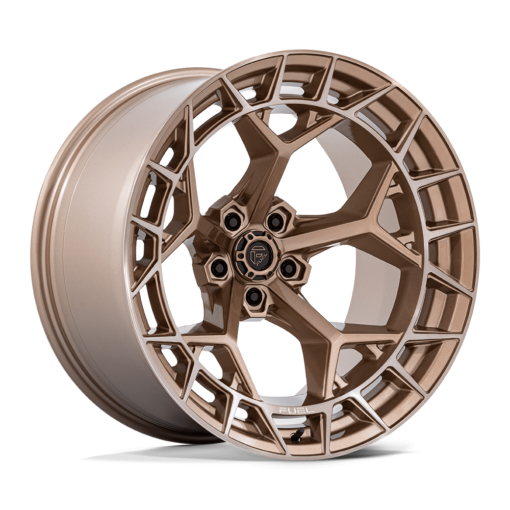 FUEL OFF-ROAD WHEELS CHARGER FC873 6X5.5(139.7) - PLATINUM BRONZE