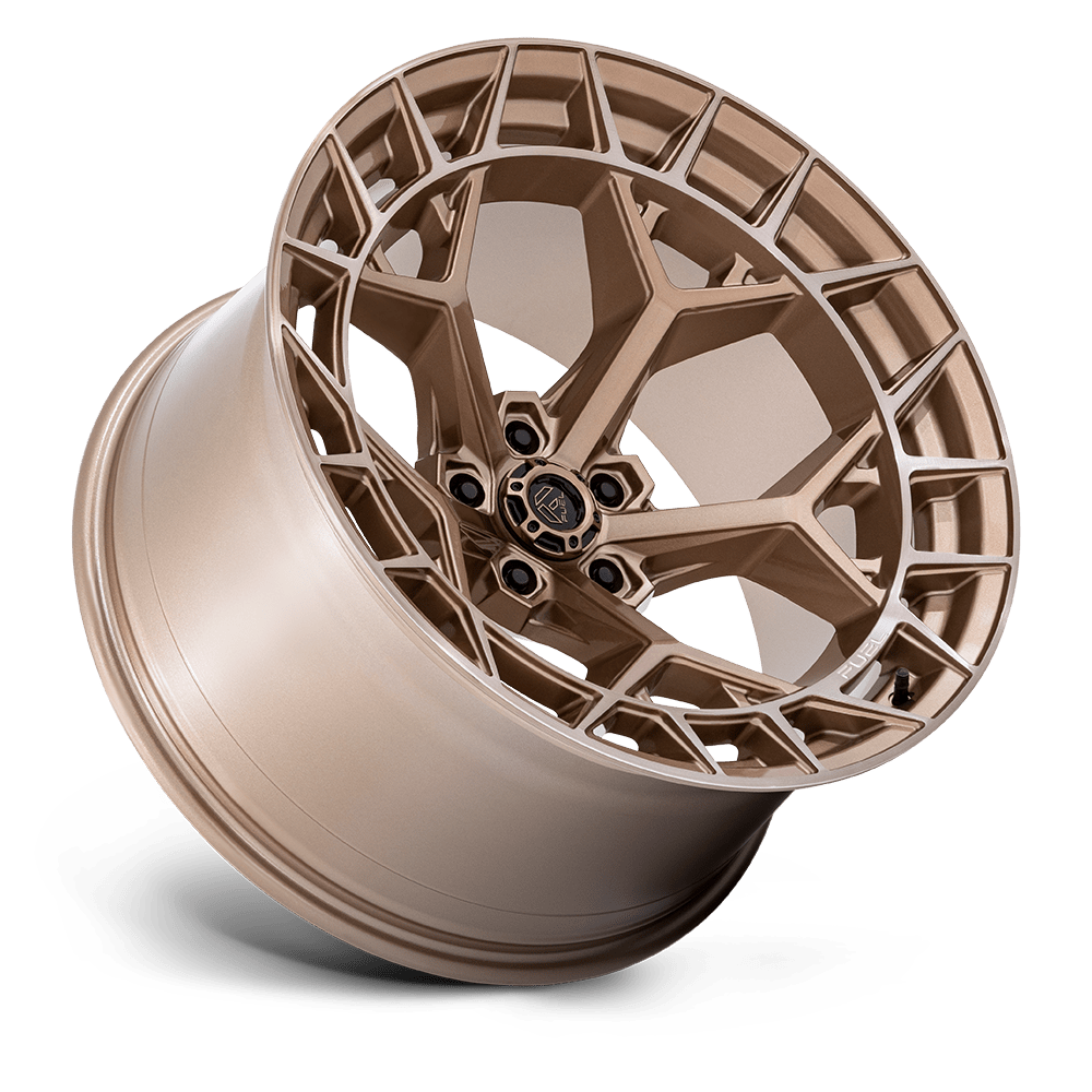 FUEL OFF-ROAD WHEELS CHARGER FC873 6X5.5(139.7) - PLATINUM BRONZE