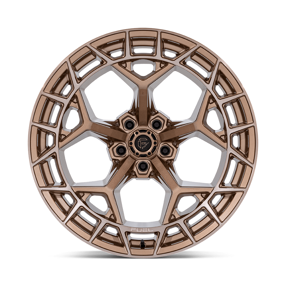 FUEL OFF-ROAD WHEELS CHARGER FC873 6X5.5(139.7) - PLATINUM BRONZE