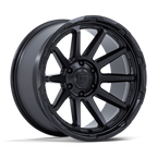 FUEL OFF-ROAD WHEELS CIRCUIT FC887 6X5.5(139.7) - MATTE BLACK
