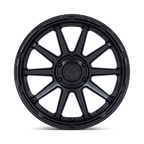 FUEL OFF-ROAD WHEELS CIRCUIT FC887 6X5.5(139.7) - MATTE BLACK