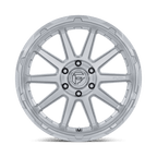 FUEL OFF-ROAD WHEELS CIRCUIT FC887 6X5.5(139.7) - ﻿GLOSS SILVER W/ MACHINED FACE