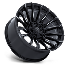 FUEL OFF-ROAD WHEELS BLADE FC889 6X5.5(139.7) & 6X135 - GLOSS BLACK MILLED