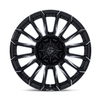 FUEL OFF-ROAD WHEELS BLADE FC889 6X5.5(139.7) & 6X135 - GLOSS BLACK MILLED