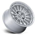 FUEL OFF-ROAD WHEELS ASCEND FC905 6X135 - GLOSS SILVER W/ MACHINED FACE