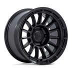 FUEL OFF-ROAD WHEELS ASCEND FC905 6X5.5(139.7) - MATTE BLACK W/ GLOSS BLACK LIP