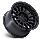FUEL OFF-ROAD WHEELS ASCEND FC905 6X5.5(139.7) - MATTE BLACK W/ GLOSS BLACK LIP