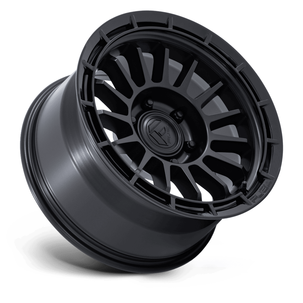 FUEL OFF-ROAD WHEELS ASCEND FC905 6X5.5(139.7) - MATTE BLACK W/ GLOSS BLACK LIP