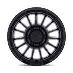 FUEL OFF-ROAD WHEELS ASCEND FC905 6X5.5(139.7) - MATTE BLACK W/ GLOSS BLACK LIP