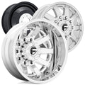20X8.25 FUEL D536 MAVERICK WITH 10X225 BOLT PATTERN - CHROME