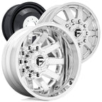 20X8.25 FUEL D536 MAVERICK WITH 10X225 BOLT PATTERN - CHROME
