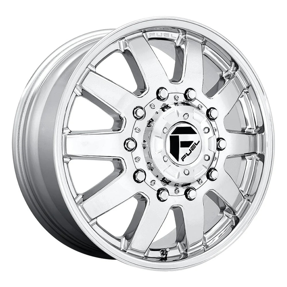 20X8.25 FUEL D536 MAVERICK WITH 10X225 BOLT PATTERN - CHROME