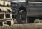 FUEL OFF-ROAD WHEELS BLADE FC889 6X5.5(139.7) & 6X135 - MATTE BLACK