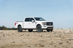 FUEL OFF-ROAD WHEELS ASCEND FC905 6X5.5(139.7) - MATTE BLACK W/ GLOSS BLACK LIP