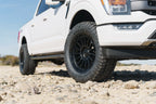 FUEL OFF-ROAD WHEELS ASCEND FC905 6X5.5(139.7) - MATTE BLACK W/ GLOSS BLACK LIP