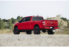 FUEL OFF-ROAD WHEELS ASSAULT D787 6X5.5(139.7) & 6X135 - MATTE BLACK RED MILLED