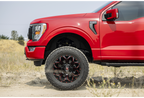 FUEL OFF-ROAD WHEELS ASSAULT D787 6X5.5(139.7) & 6X135 - MATTE BLACK RED MILLED