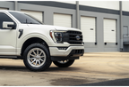 FUEL OFF-ROAD WHEELS CIRCUIT FC887 6X5.5(139.7) - ﻿GLOSS SILVER W/ MACHINED FACE