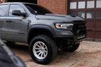 FUEL OFF-ROAD WHEELS CIRCUIT FC887 6X5.5(139.7) - ﻿GLOSS SILVER W/ MACHINED FACE