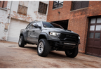 FUEL OFF-ROAD WHEELS CIRCUIT FC887 6X5.5(139.7) - ﻿GLOSS SILVER W/ MACHINED FACE