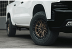 FUEL OFF-ROAD WHEELS CELSIUS FC874 6X135 - MATTE BRONZE W/ M-BLK LIP