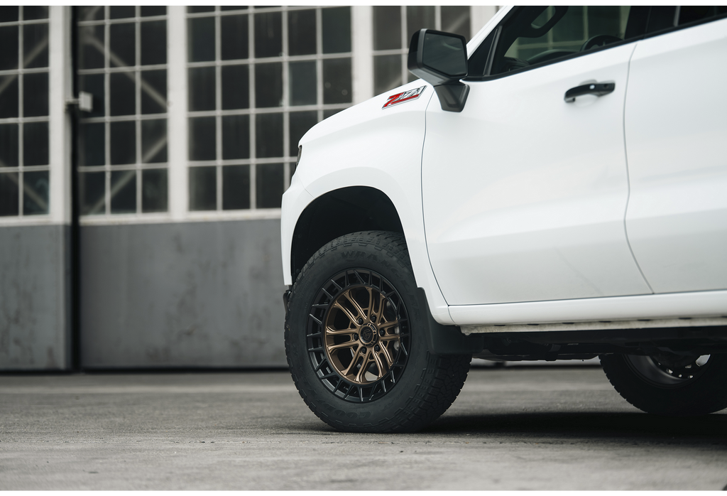 FUEL OFF-ROAD WHEELS CELSIUS FC874 6X135 - MATTE BRONZE W/ M-BLK LIP