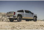 FUEL OFF-ROAD WHEELS CELSIUS FC874 6X135- MATTE BLACK W/ G-BLK LIP