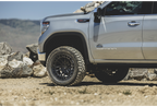 FUEL OFF-ROAD WHEELS CELSIUS FC874 6X135- MATTE BLACK W/ G-BLK LIP